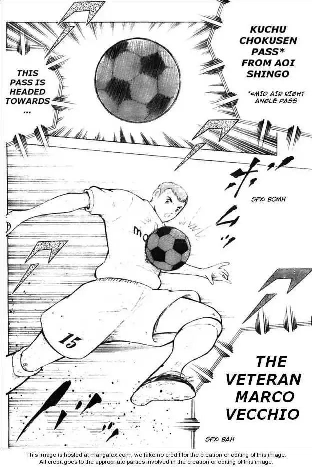 Captain Tsubasa Kaigai- Gekitouhen in Calcio Chapter 20 4